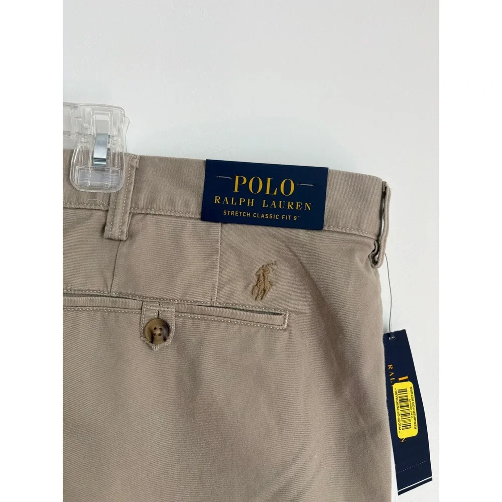 Polo Ralph Lauren Stretch Classic Fit Chino Shorts 50B Preppy Golf Country Club